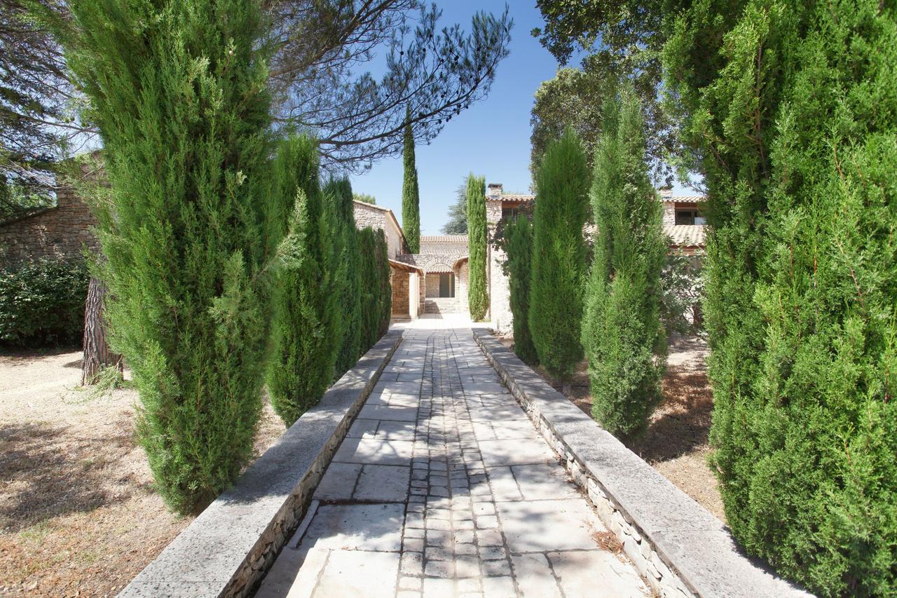 Résidence Prestige Odalys La Bastide des Chênes Gordes Exterior foto
