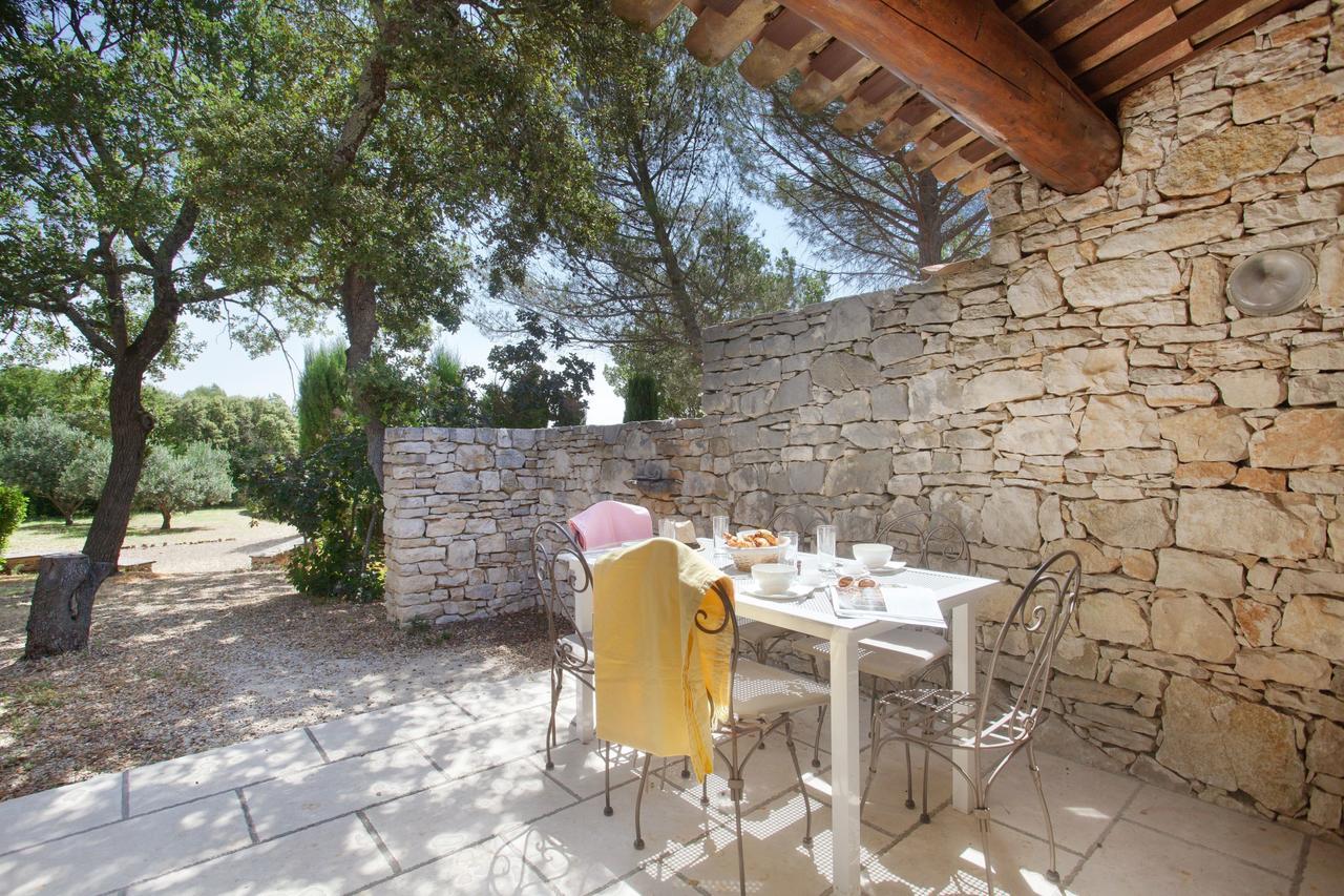 Résidence Prestige Odalys La Bastide des Chênes Gordes Exterior foto